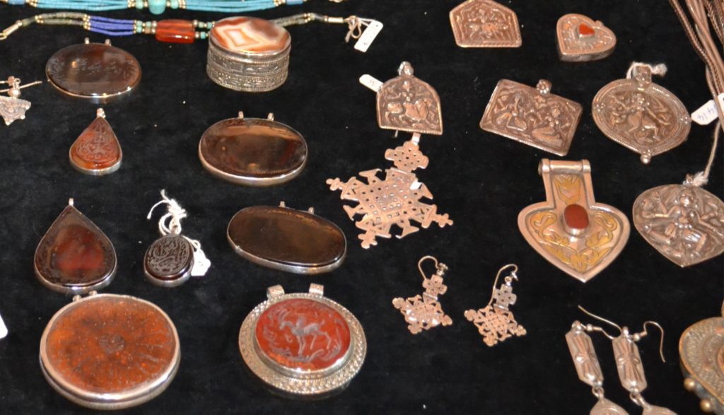 Jewellery from Nepal