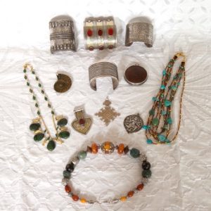 Antique and contemporary silver jewellery from Nepal, Central Asia, Afghanistan and India