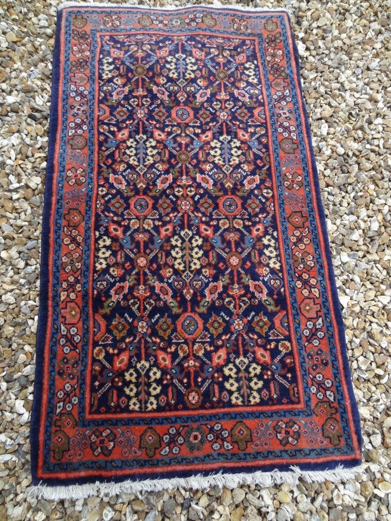 Semi-antique Persian tribal rug