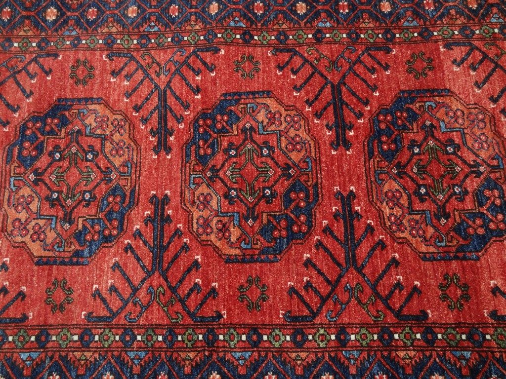ontemporary Afghan Ersari carpet from northern Afghanistan