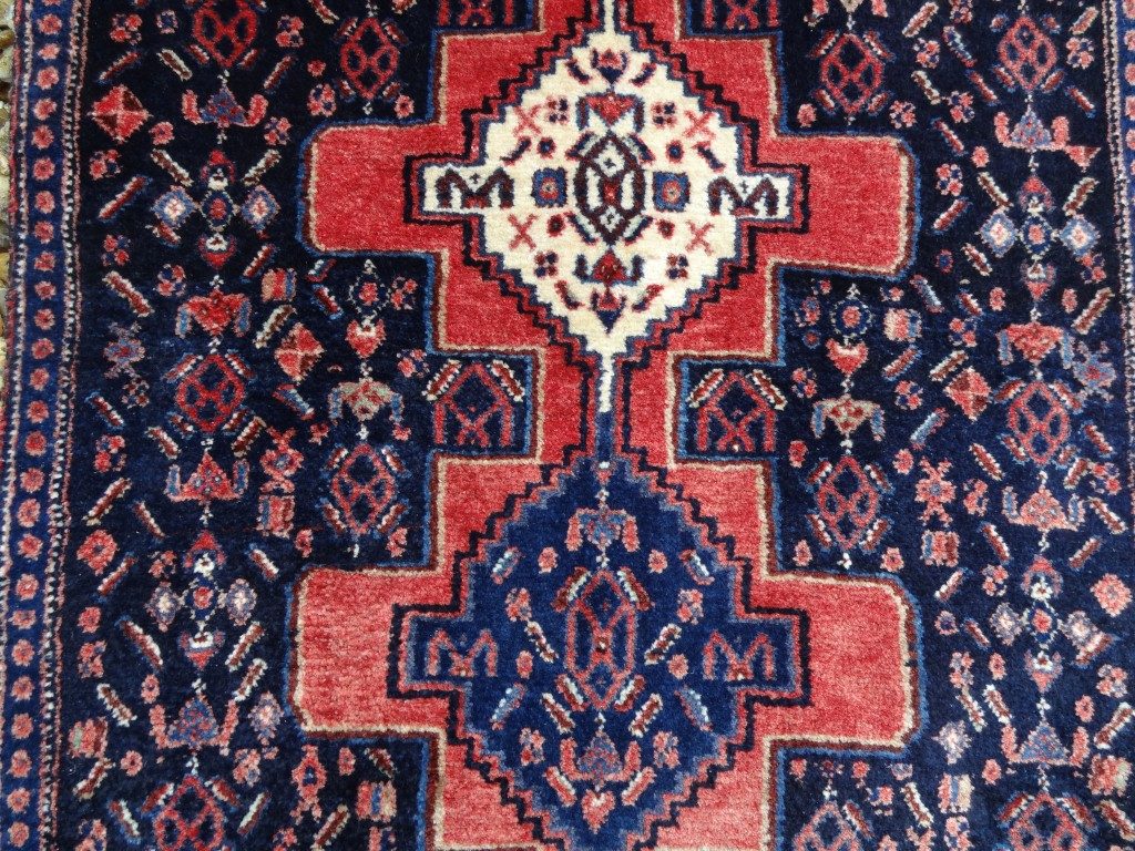 Persian Senneh prayer rug