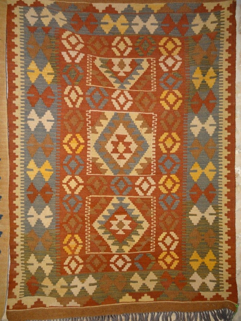 Contemporary Afghan Maimana carpet