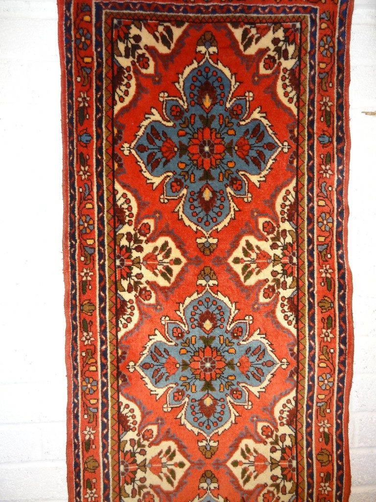 Persian runner carpet