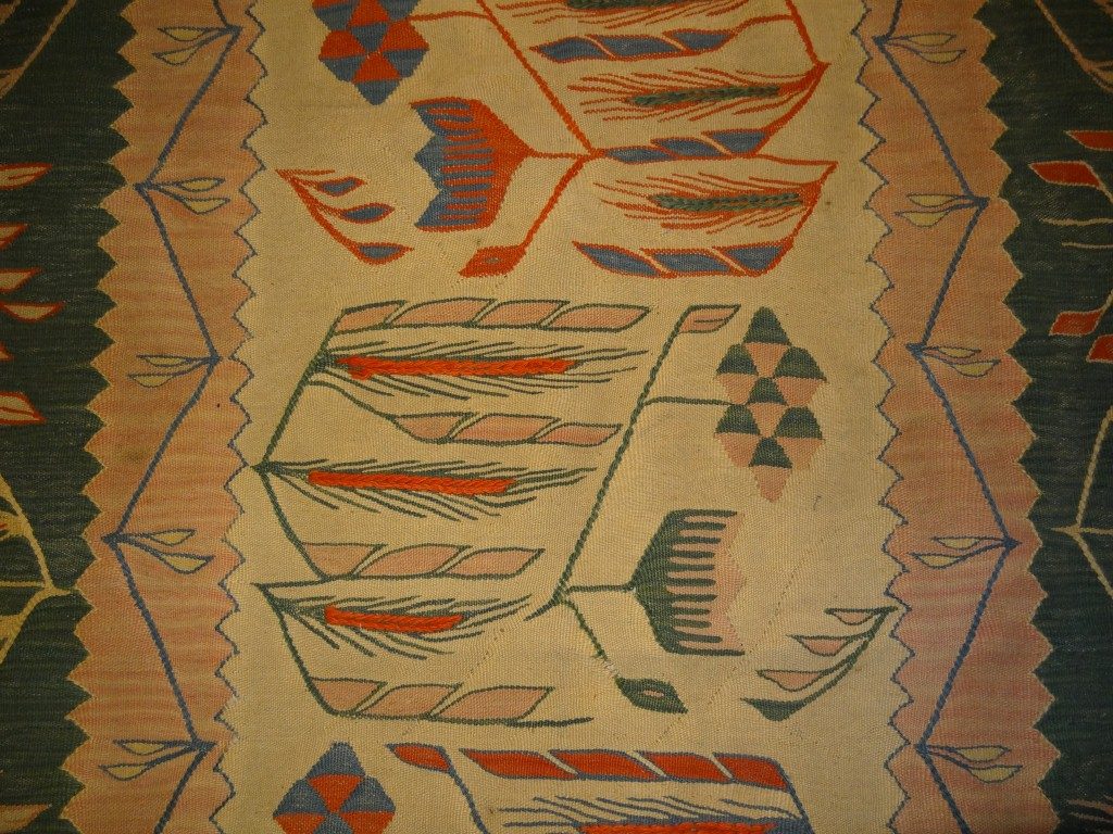 Detail of Turkish Konya Kilim